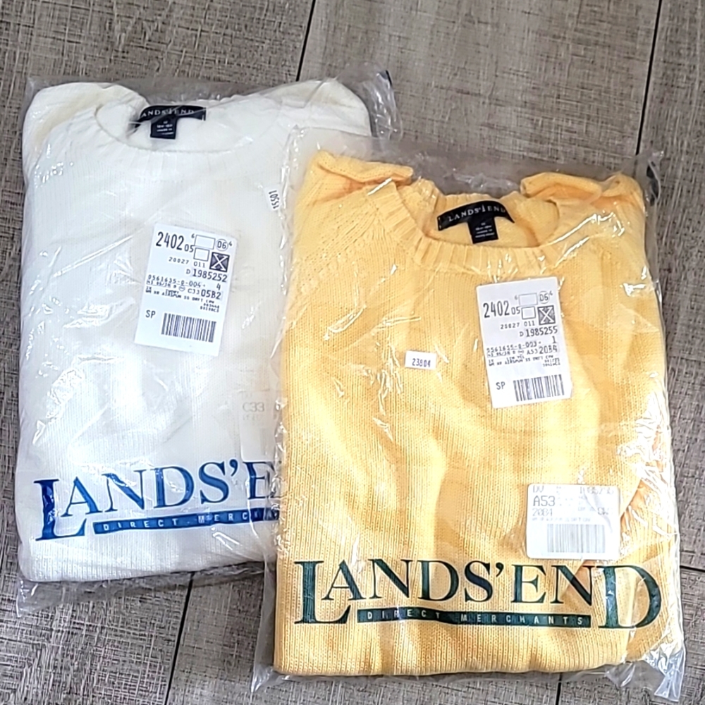 NWOT Land's End Sweater Bundle